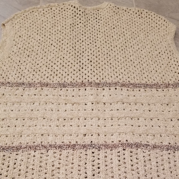 Leo & Sage sleeveless cardigan - Picture 2 of 5